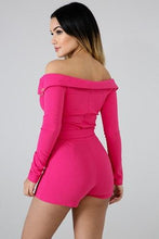 Pink Women's Romper