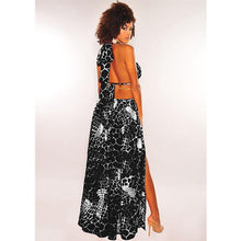 Strapless Backless Beach Maxi Dress