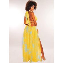 Strapless Backless Beach Maxi Dress