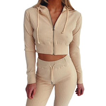 Two Piece Set Long Sleeve Crop Top Turtleneck And Pants