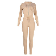 Two Piece Set Long Sleeve Crop Top Turtleneck And Pants