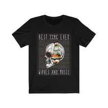 Best Time Ever Waves and Music in Skull Head