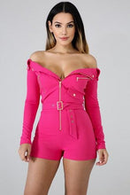 Pink Women's Romper
