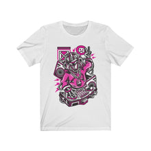 Beats Robot DJ illustrational design