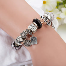 Crystal Enamel Beads Charm Beads Bracelet