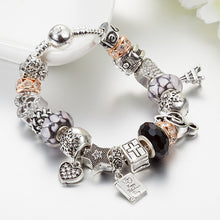 Crystal Enamel Beads Charm Beads Bracelet