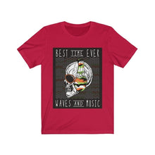 Best Time Ever Waves and Music in Skull Head