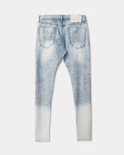 Konus Men's Acid Washed Jean in Blue