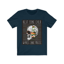 Best Time Ever Waves and Music in Skull Head