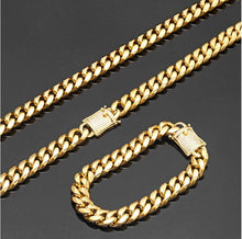 Gold 12MM CZ Cuban | 938072