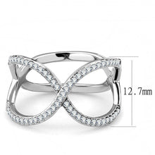 Stainless Steel Cubic Zirconia Rings