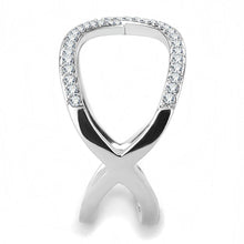 Stainless Steel Cubic Zirconia Rings