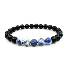 Blue Sodalite & Blackwood