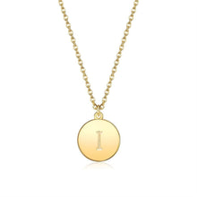 Customized A-z Necklace in 18K Gold Plated