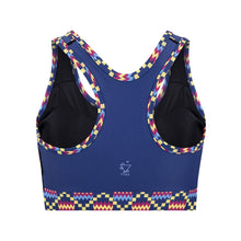 Kayentee Cerulean Sports Bra