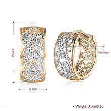 Huggie Earring in 18K Gold Plated