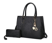MKF Collection Ayden Satchel bag and Wallet