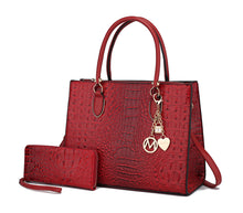 MKF Collection Ayden Satchel bag and Wallet