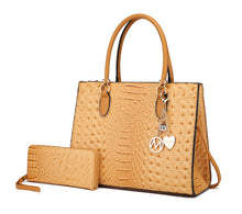 MKF Collection Ayden Satchel bag and Wallet