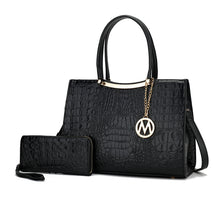 MFK Collection Sarah Satchel Bag by Mia K.