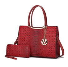 MFK Collection Sarah Satchel Bag by Mia K.