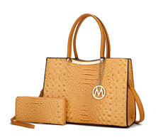 MFK Collection Sarah Satchel Bag by Mia K.