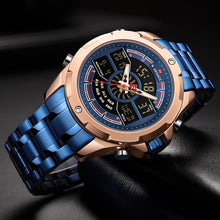 Men’s Watches NAVIFORCE Luxury Brand Men Sports