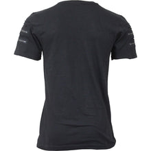 URBAN FASHION - Twin Zipper Sleeve Fashion Tee