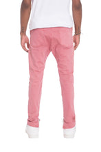 STRETCH DENIM- PINK