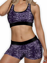 Purple Lace Ellie Sports Bra