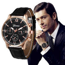 Men Business Watch Luxury Military
