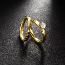 316L Stainless Steel White  Beaded Design Ring