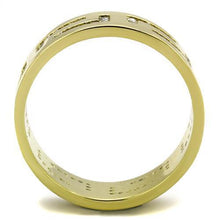 Men Stainless Steel Cubic Zirconia Rings TK2051