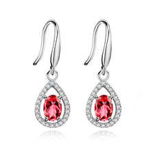 Sterling Silver Oval Cut Topaz