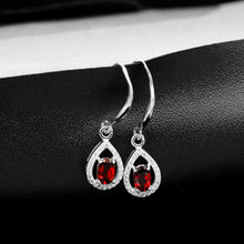 Sterling Silver Oval Cut Topaz