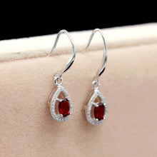 Sterling Silver Oval Cut Topaz