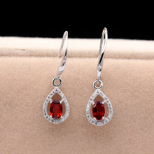 Sterling Silver Oval Cut Topaz
