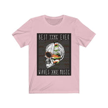 Best Time Ever Waves and Music in Skull Head