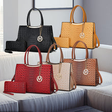 MFK Collection Sarah Satchel Bag by Mia K.