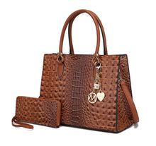 MKF Collection Ayden Satchel bag and Wallet