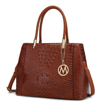 MKF Collection Larissa Satchel Bag by Mia K.