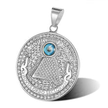 PERCIPIENT STEEL NECKLACE | 939762