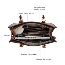 MKF Collection Ayden Satchel bag and Wallet