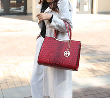 MFK Collection Sarah Satchel Bag by Mia K.