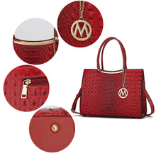MFK Collection Sarah Satchel Bag by Mia K.
