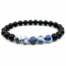 Blue Sodalite & Blackwood