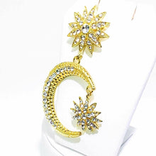 Jadas Crescent Moon Earrings