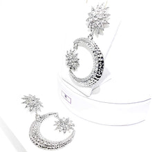 Jadas Crescent Moon Earrings