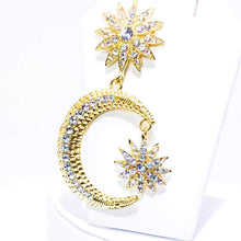 Jadas Crescent Moon Earrings