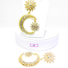 Jadas Crescent Moon Earrings